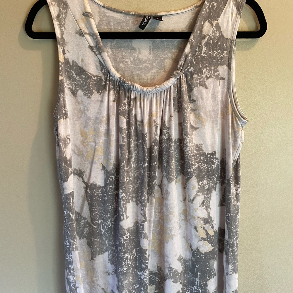 Scoop Neck Sleeveless⚡️